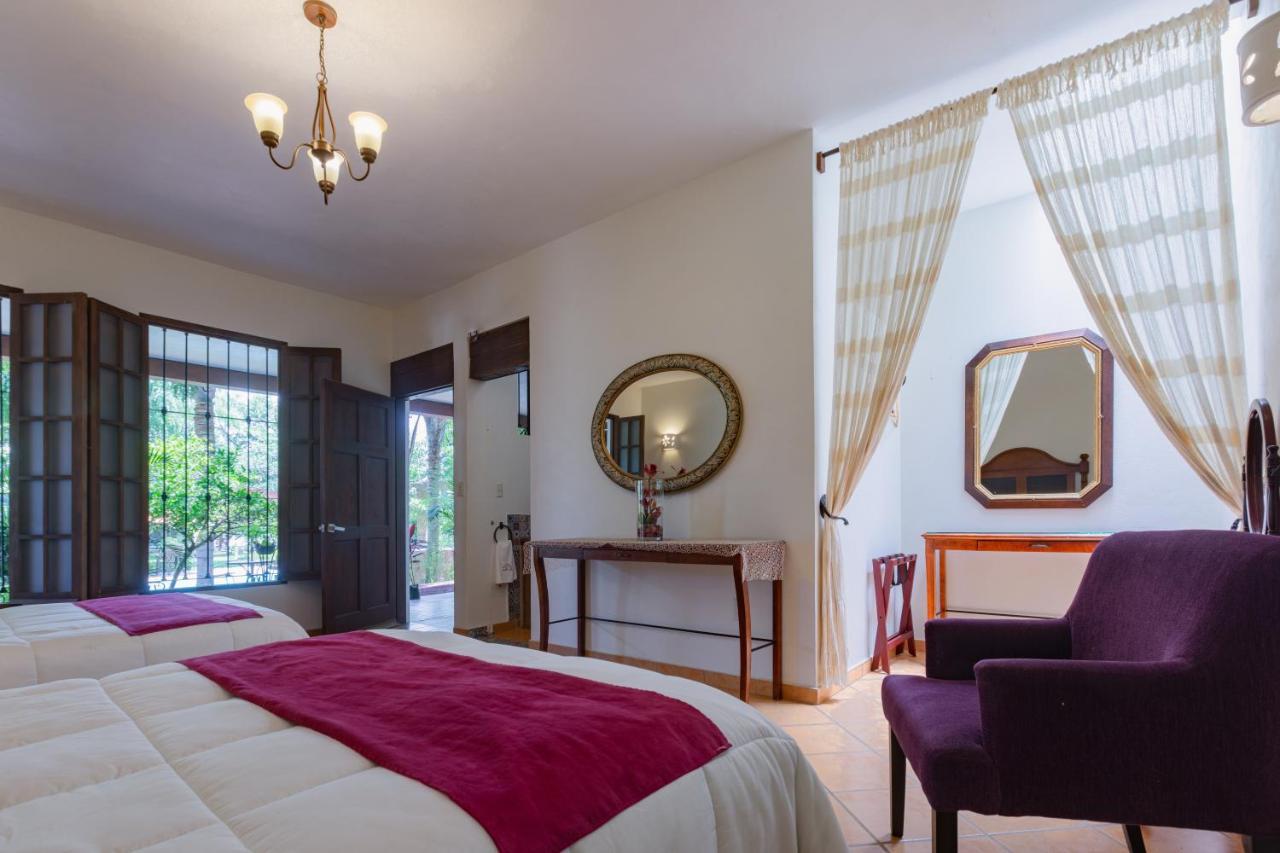 Hacienda La Moreda Hotel Boutique & Spa Tlajomulco de Zuniga Eksteriør billede