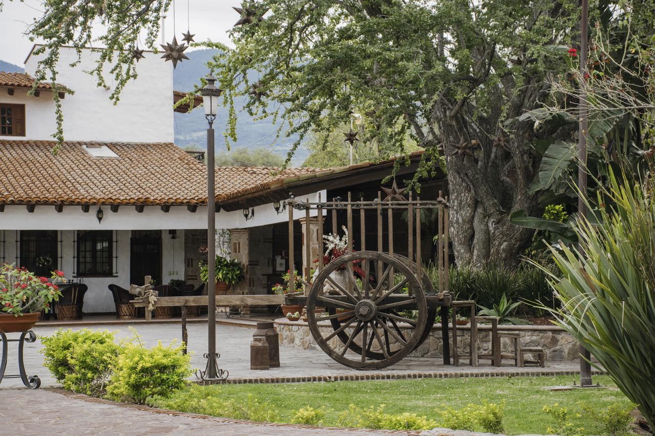 Hacienda La Moreda Hotel Boutique & Spa Tlajomulco de Zuniga Eksteriør billede