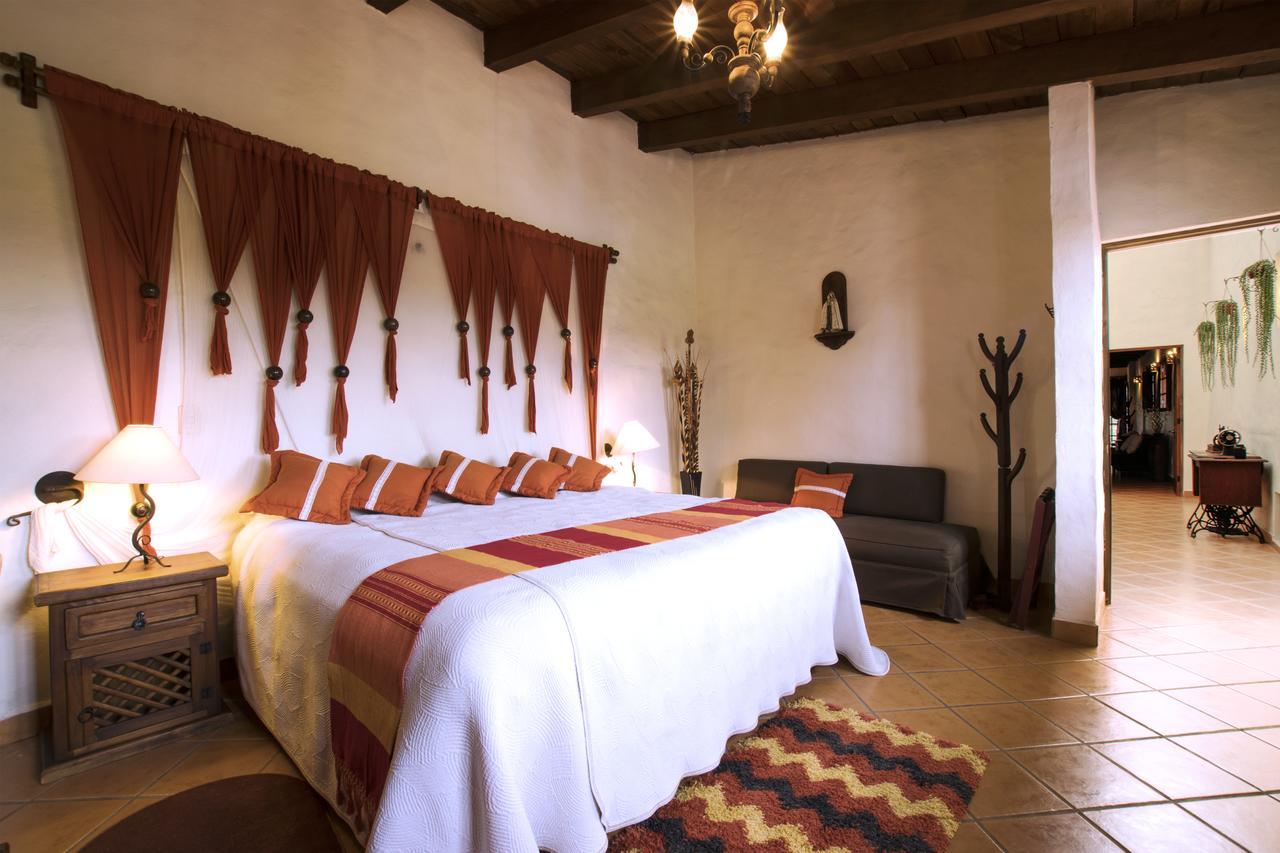 Hacienda La Moreda Hotel Boutique & Spa Tlajomulco de Zuniga Eksteriør billede