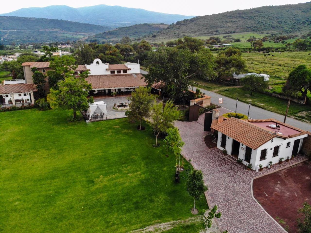 Hacienda La Moreda Hotel Boutique & Spa Tlajomulco de Zuniga Eksteriør billede