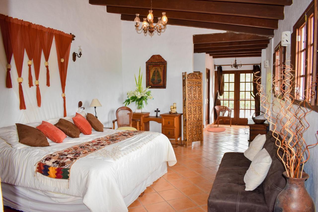 Hacienda La Moreda Hotel Boutique & Spa Tlajomulco de Zuniga Eksteriør billede