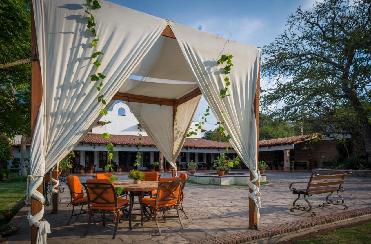 Hacienda La Moreda Hotel Boutique & Spa Tlajomulco de Zuniga Eksteriør billede