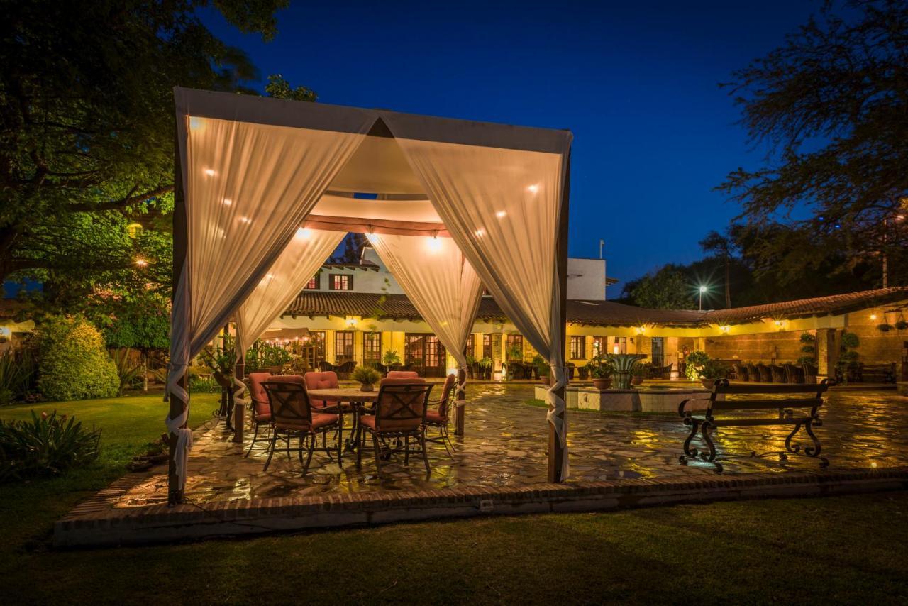Hacienda La Moreda Hotel Boutique & Spa Tlajomulco de Zuniga Eksteriør billede