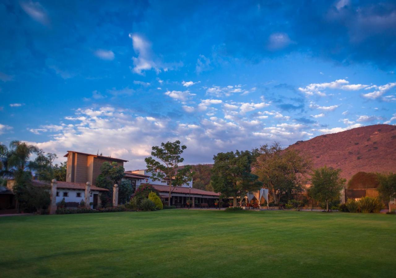 Hacienda La Moreda Hotel Boutique & Spa Tlajomulco de Zuniga Eksteriør billede