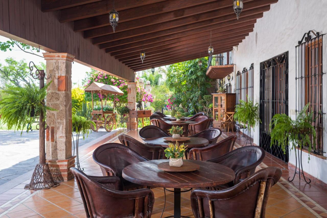 Hacienda La Moreda Hotel Boutique & Spa Tlajomulco de Zuniga Eksteriør billede