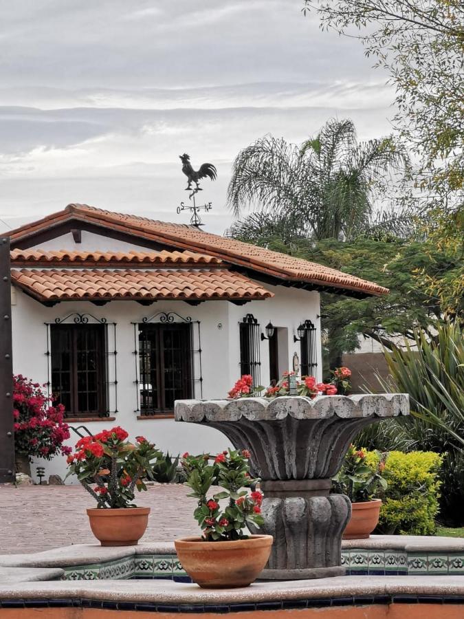 Hacienda La Moreda Hotel Boutique & Spa Tlajomulco de Zuniga Eksteriør billede